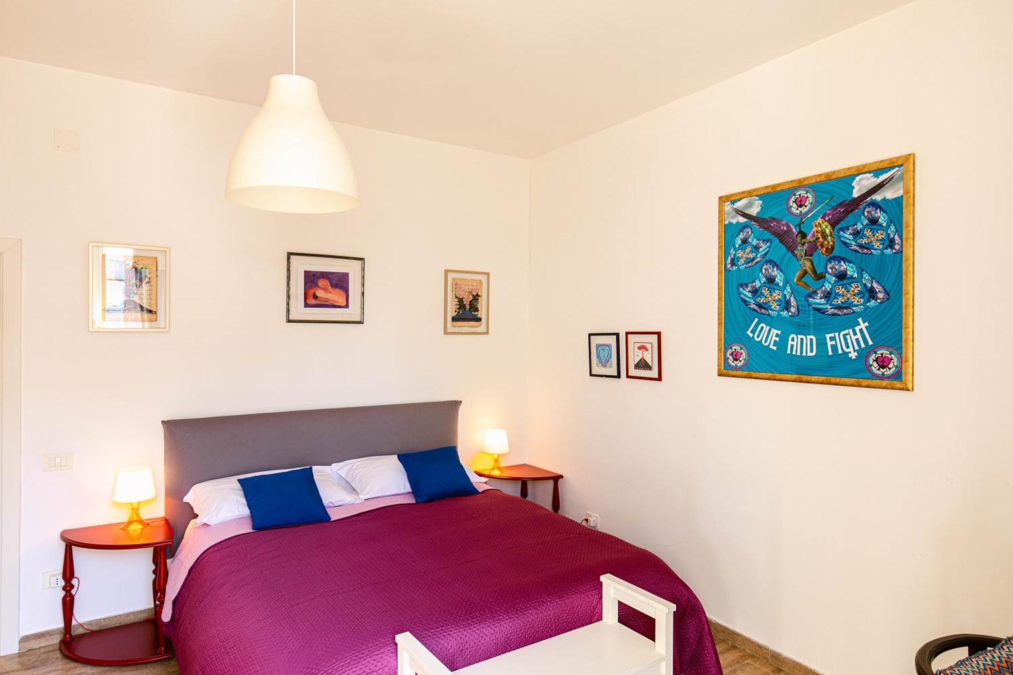 Appartamento Da Nonna Lina Ai Napoli
